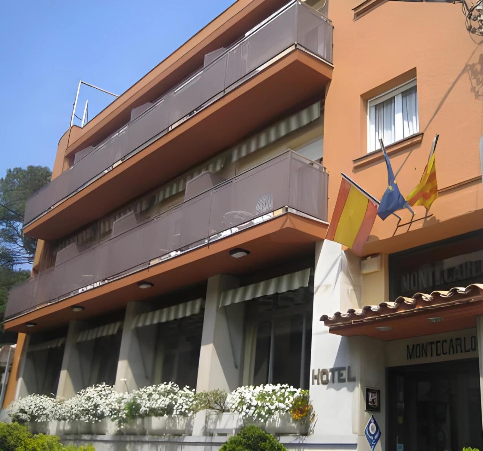 Hotel Medium Montecarlo Palafrugell Exteriér fotografie