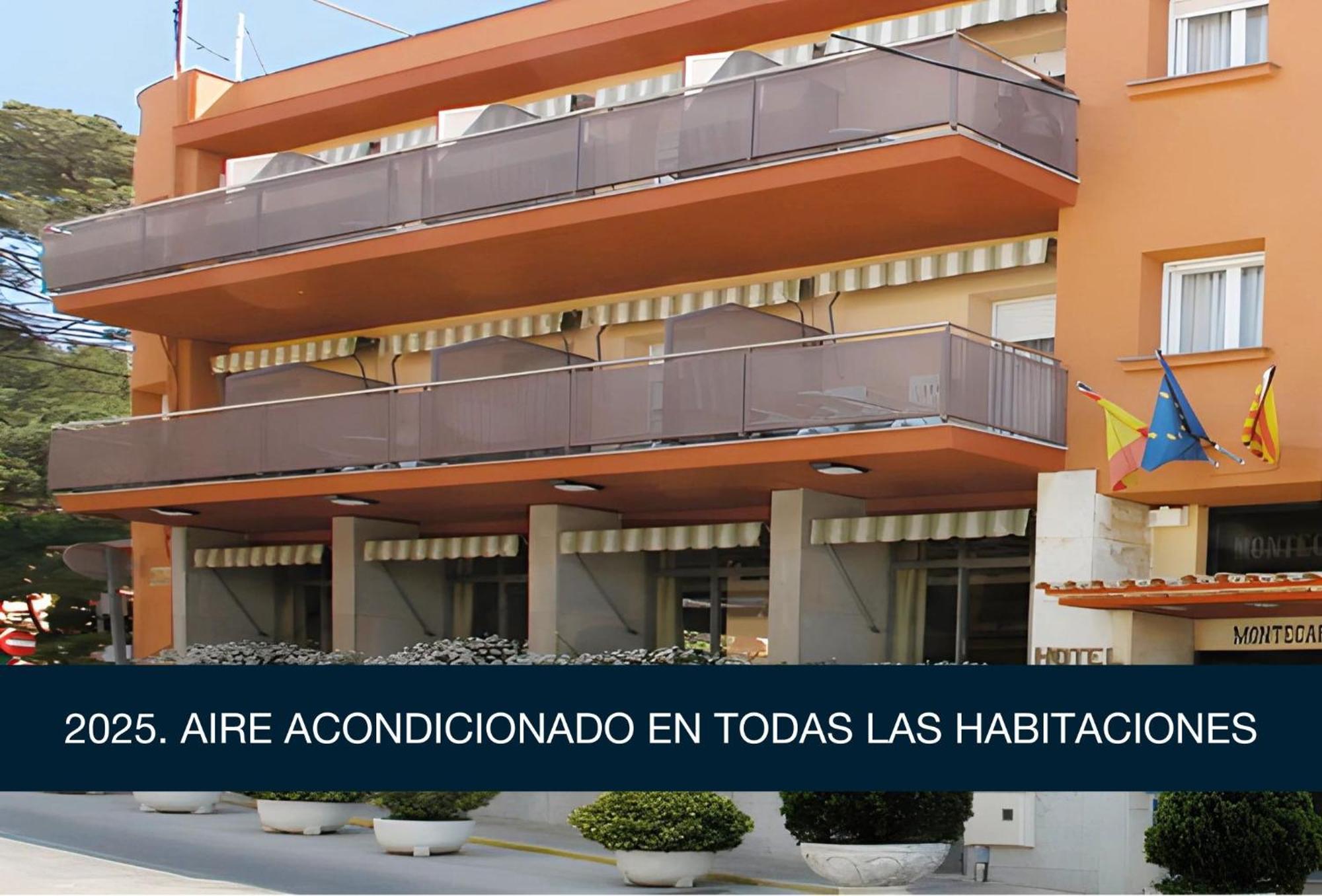 Hotel Medium Montecarlo Palafrugell Exteriér fotografie